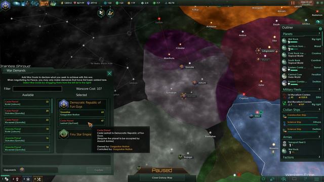 Stellaris Fun Guys Republic 13 [Military Access] смотреть онлайн