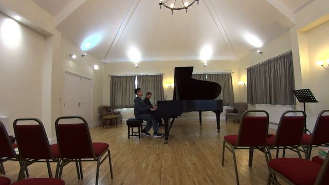 Beethoven Piano Concerto No.3 2nd movement Lucas Yuchen Zhang(12) смотреть онлайн