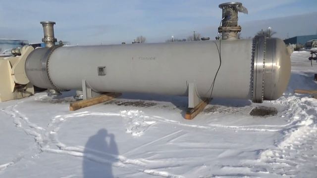 Unused- Harris Thermal Transfer Products 2 Pass Shell & Tube Heat Exchanger - stock # 47205008 смотреть онлайн