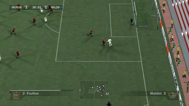 FIFA 07 - 1958 Manchester United vs. AC Milan смотреть онлайн