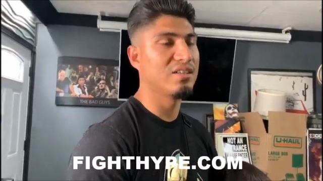 MIKEY GARCIA REACTS TO GOLOVKIN'S SPLIT WITH ABEL SANCHEZ; LOOKS AT BOTH SIDES OF THE STORY смотреть онлайн