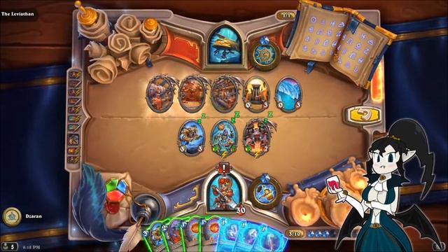 Hearthstone: Book Of Heroes - Faelin (2/2) смотреть онлайн