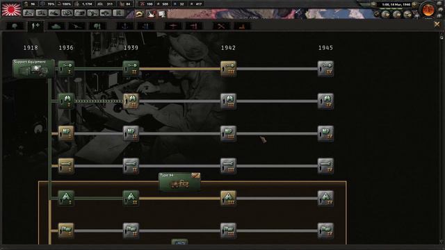 Equipment Shortages! HoI4: Waking The Tiger - Japan gameplay episode 10 смотреть онлайн