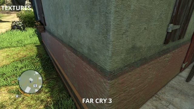 Far Cry Evolution Detail Comparison | Far cry 1,2,3,4,5, New Dawn, 6 Comparison смотреть онлайн