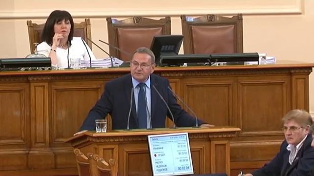 ИЗКАЗВАНЕ НА МИЛКО НЕДЯЛКОВ В НС НА 02 05 2018 смотреть онлайн