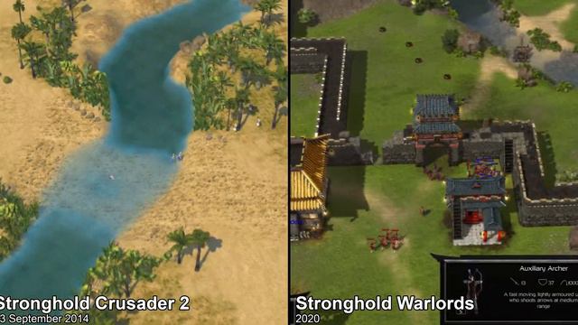Stronghold Crusader 2 Vs Stronghold Warlords