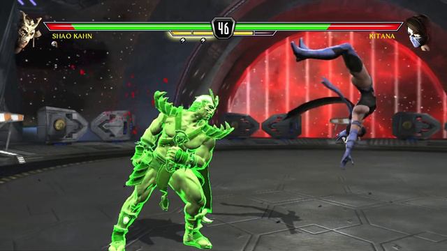 Mortal Kombat vs DC universe - Arcade mode as Shao Kahn смотреть онлайн