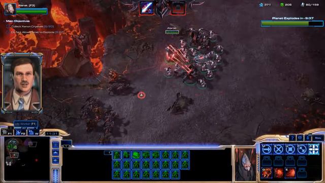 Starcraft 2 Co-Op: Alarak смотреть онлайн
