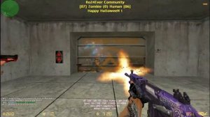 Counter-Strike / Zombie Escape Server RoZ / GamePlay / Map : ze_area51_b3