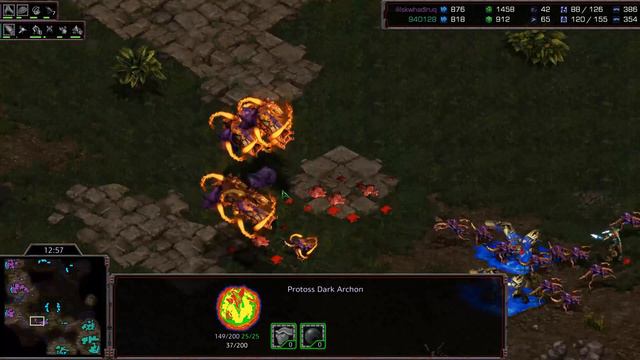 Maru (P) vs Terror (Z) on Fighting Spirit - StarCraft - Brood War смотреть онлайн