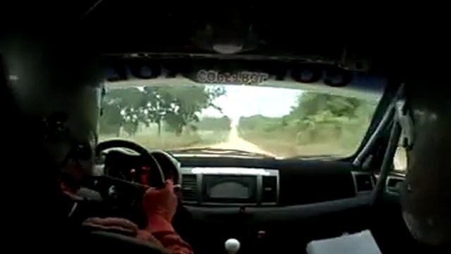 Incar Galeano-Fabiani Rally de Santaní 2011 смотреть онлайн