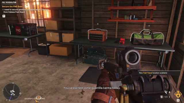 Far Cry 6 - Part 3 - CAPTURING THE FND BASE (Full Game) смотреть онлайн