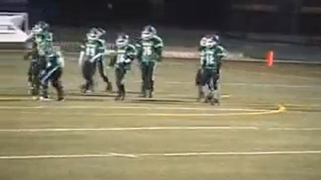 Bredan Patterson TD run. Austin MIller PAT смотреть онлайн