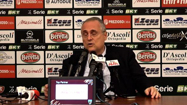 26.10.2019 CONFERENZA STAMPA POST SALERNITANA PERUGIA DI CLAUDIO LOTITO смотреть онлайн