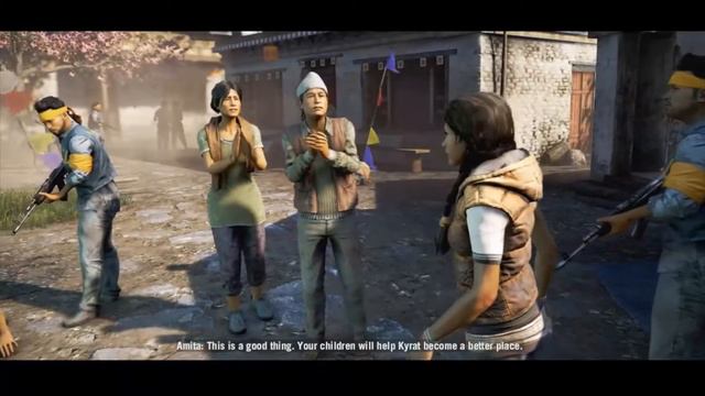 Far Cry 4: Amita's Tirtha Village Cutscene смотреть онлайн