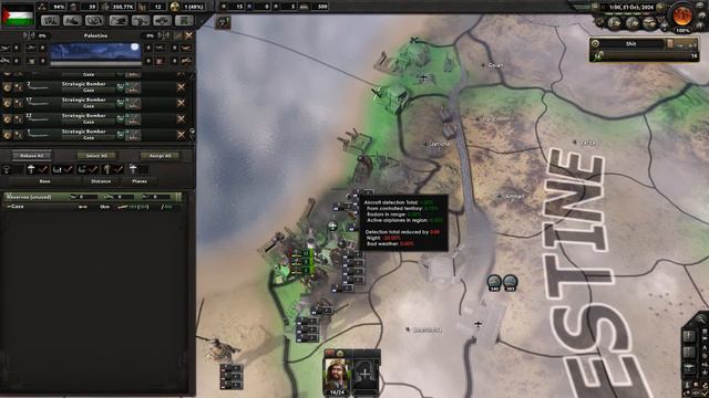 Hearts of Iron 4 - Modern Day Mod 2017 - Hamas Palestine - Time has come! Israel attack! #5 смотреть онлайн