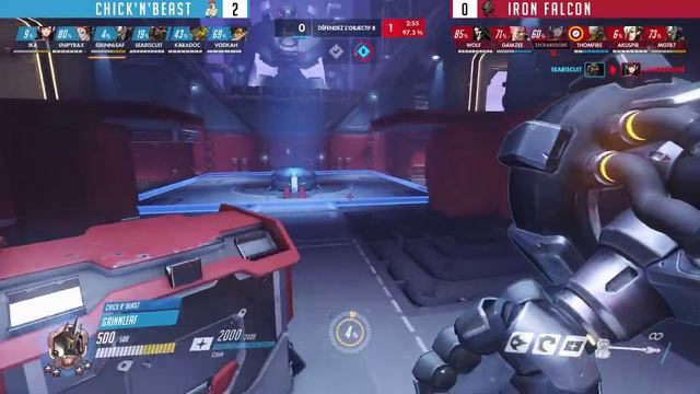 Overwatch Legacy #5 | Chick'n'Beastv VS IronFalcon | Cast by Ohir Esport смотреть онлайн