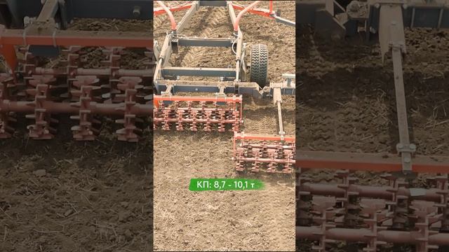 Устройство катка прикатывающего СТЕЛЛАР #сельскоехозяйство #farming смотреть онлайн