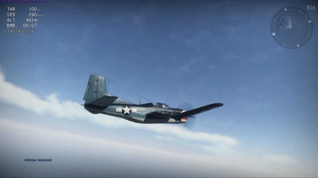 War Thunder: The BTD-1 and it's Sexy Air-breaks. смотреть онлайн