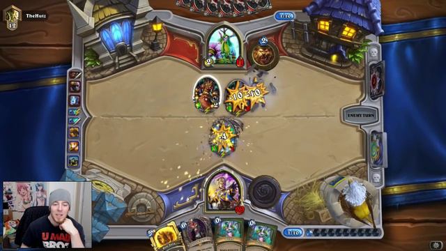 HearthPWN D3CK Spotl!ght: Dwayna's #1 Legend on NA OTK Priest [S19] смотреть онлайн