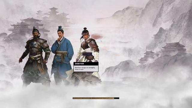 Let's Play Total War Three Kingdoms - Legendary Liu Bei ep 11 - End of the southern Bandit смотреть онлайн