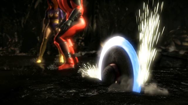 Mortal Kombat XL - All Fatalities & X-Rays On Batgirl Kitana Costume Mod 4K Ultra HD Gameplay Mods