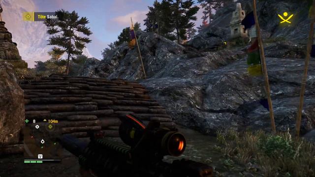 Far Cry 4 - Kill Sabal [HD] [German] смотреть онлайн