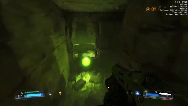 DOOM 2016 Stream #3 - 1650 Super (Vulkan + Ultra 1080p 144fps) смотреть онлайн