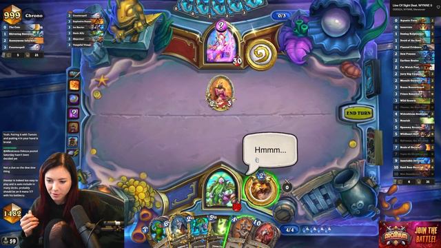 The MVP of Dew Process Ramp Druid is... | Alliestrasza Hearthstone смотреть онлайн