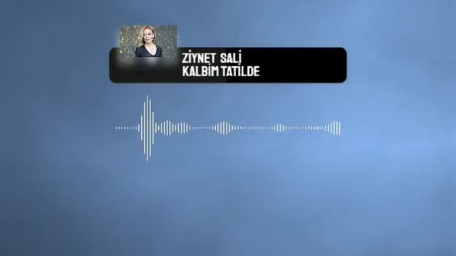 Ziynet Sali-Kalbim tatilde (TRM MÜZİK) смотреть онлайн