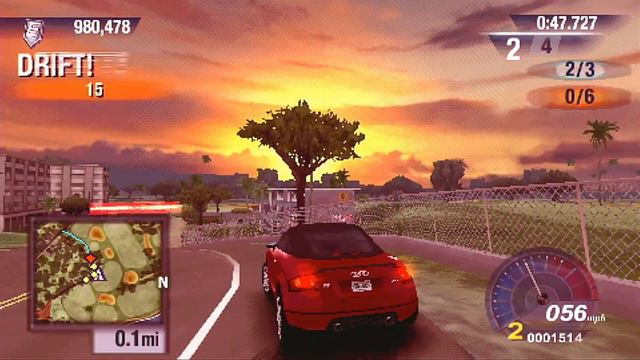 TEST DRIVE UNLIMITED SONY PORTS Review - Playstation 2 & PSP - 2007 смотреть онлайн