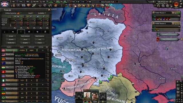Das Polnische KOSAKENREICH #6 | Hearts of Iron 4 Deutsch смотреть онлайн