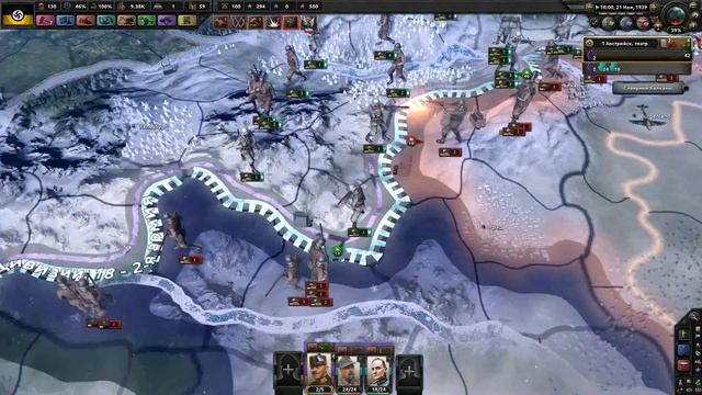 HOI 4 - In The Name Of Tsar - Второе прохождение за Австрию смотреть онлайн