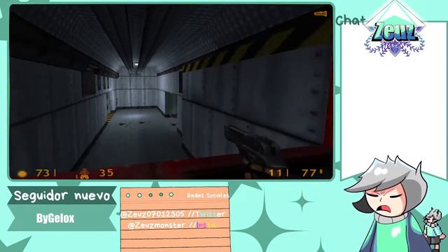 Zeuz Juega Half Life 1 /Directo смотреть онлайн