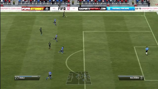 Fifa 12 Road to Glory #02 Adebayor Proves His Worth смотреть онлайн