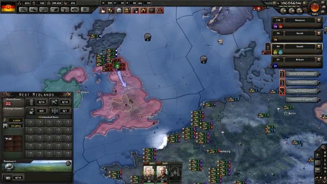 Hearts of Iron IV - Communist Germany - Ep 4 смотреть онлайн