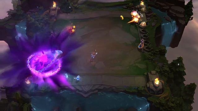 Chibi Morgana & Chibi Majestic Empress Morgana | Teamfight Tactics