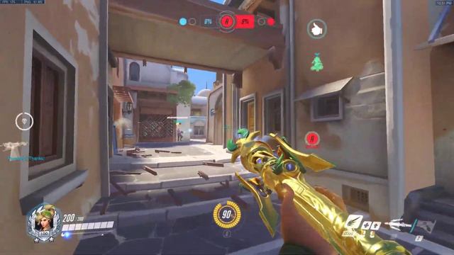 Overwatch | Mercy Positioning смотреть онлайн
