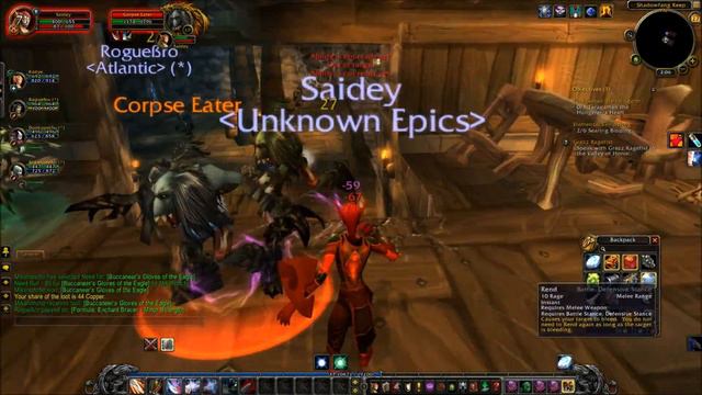 Grim and Sadee play Wow! Shadowfang Keep 1: Epic guild chat смотреть онлайн