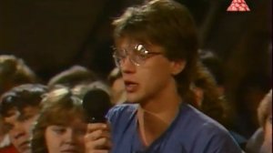 Аквариум в телепередаче Музыкальный ринг 1986