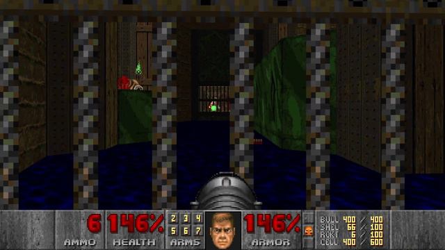 Doom 2 In Spain Only - MAP31: Zona Secreta (UV | 100% Asesinatos | 100% Misterios) смотреть онлайн