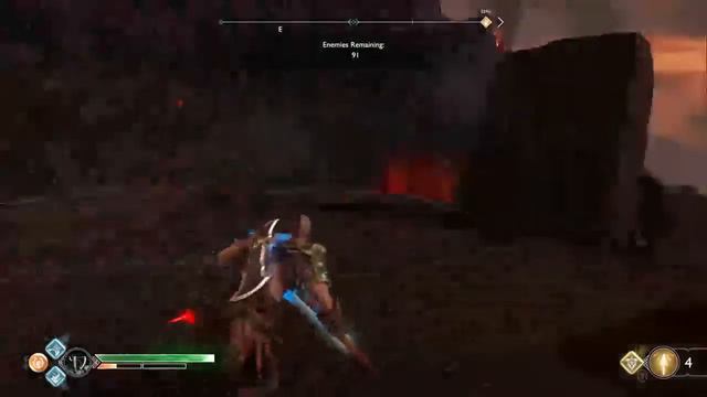 God Of War: Muspelheim's challenges. смотреть онлайн