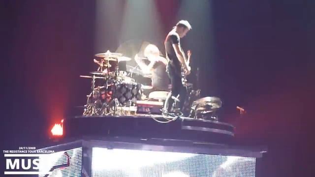 MUSE - THE RESISTANCE TOUR 2009 Barcelona