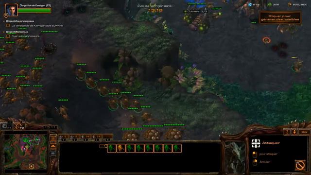 Starcraft II HOTS Campagne Mode Brutal Mission #Le creuset смотреть онлайн