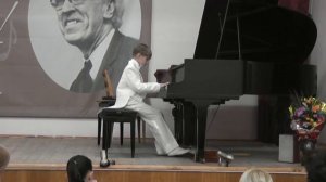 Д.Кабалевский, Прелюдия №8 op.38 фа диез минор