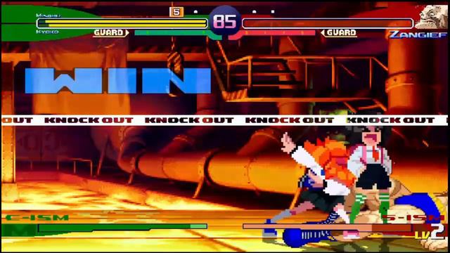 M.U.G.E.N Misako & Kyoko VS STREET FIGHTER ALPHA 3 смотреть онлайн