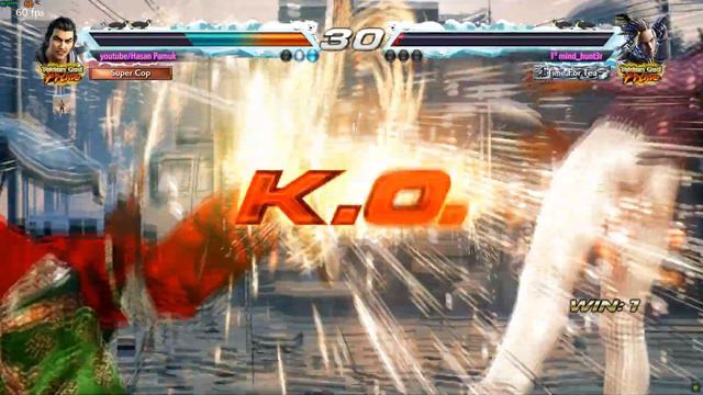 Tekken 7 Lei Wulong Vs Master Raven #leiwulong #tekken7 #masterraven #tekken8 #tekkengodprime смотреть онлайн