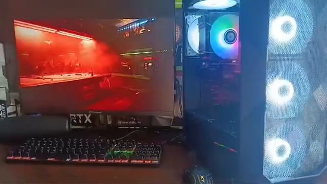Игровой компьютер E5 2689, RTX3070 8GB смотреть онлайн