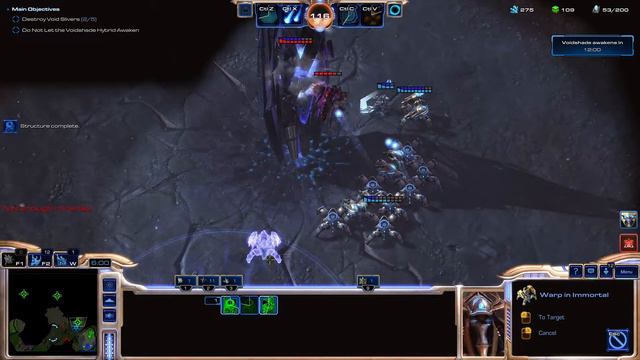 StarCraft II Co-op: Scythe of Amon Artanis Speedrun смотреть онлайн