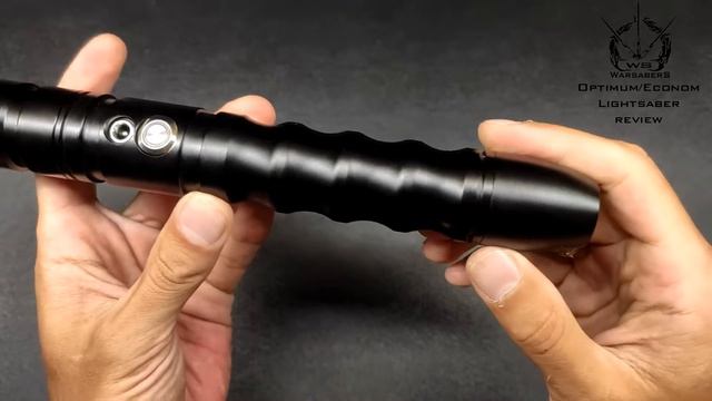 Демонстрация рукоятки светового меча Rain (Black) | Мастерская WarSabers - Световые мечи "Ученик" смотреть онлайн